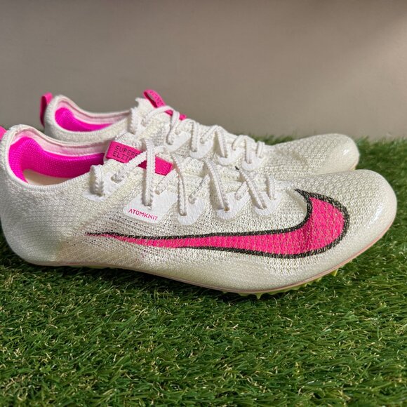Nike Zoom Superfly Elite 2 Track Spikes Shoes White Pink CD4382-101 Mens NEW main image 11